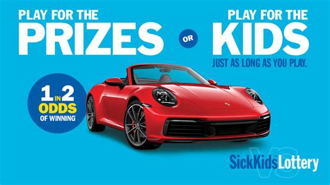 sickkids lottery 2023 calendar|SickKids Lottery Winners 2023/24.